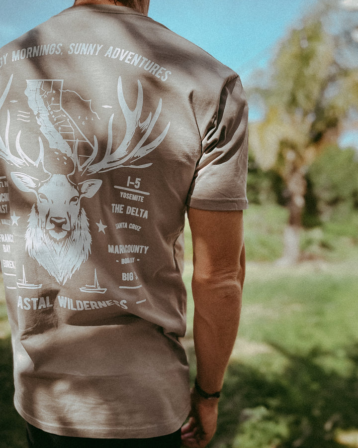 NorCal Tule Elk Tee