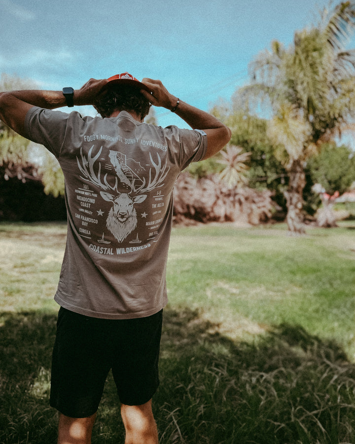 NorCal Tule Elk Tee