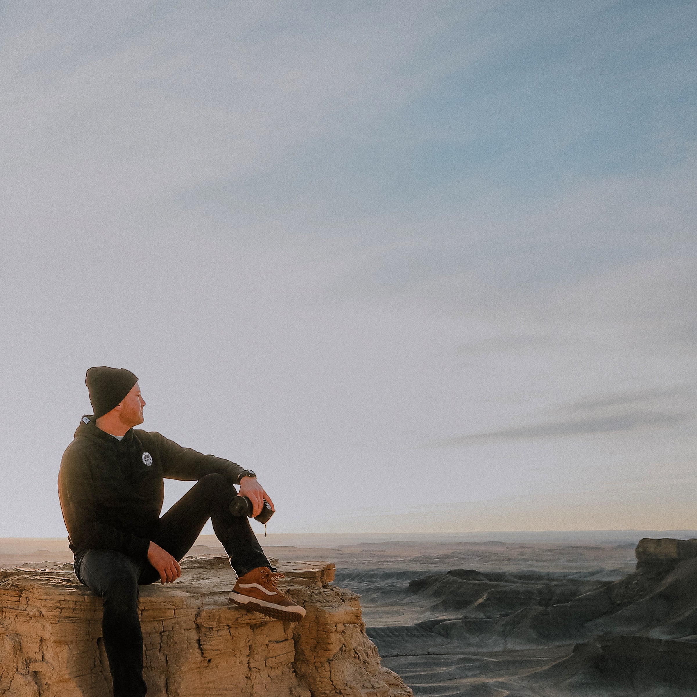 Looking out over the horizon