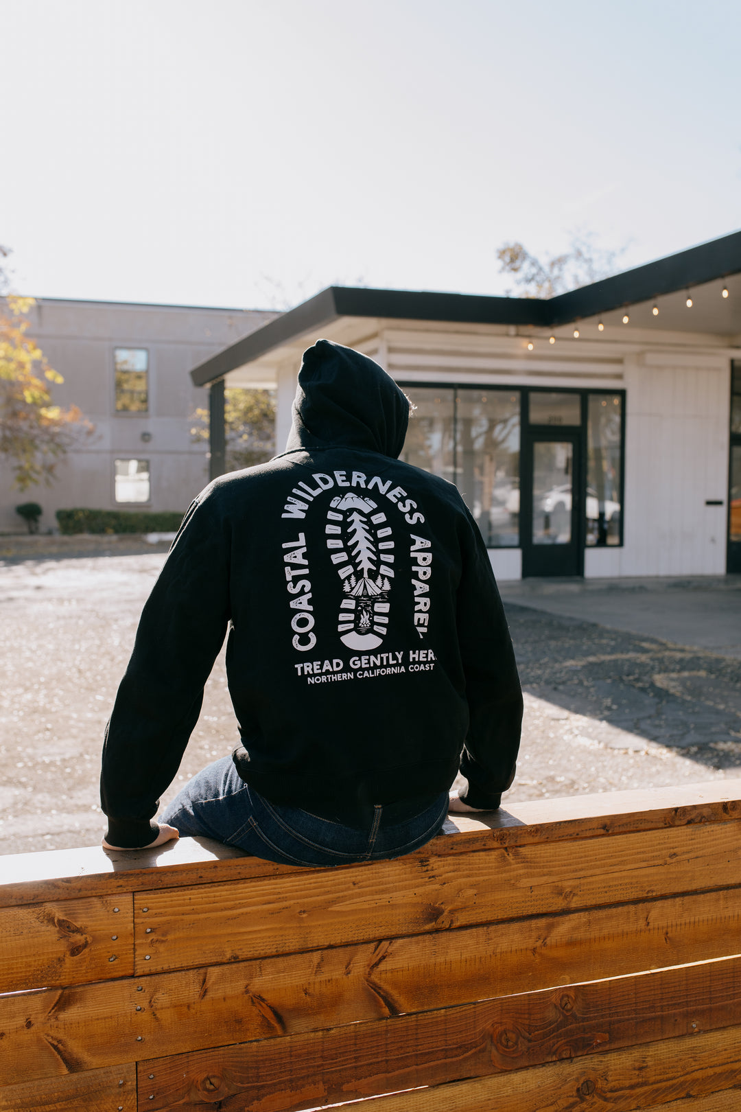 Organic Tread Gently Hoodie