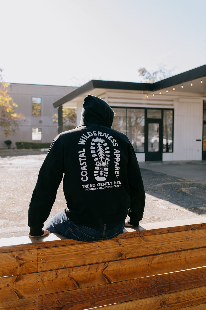 Organic Tread Gently Hoodie