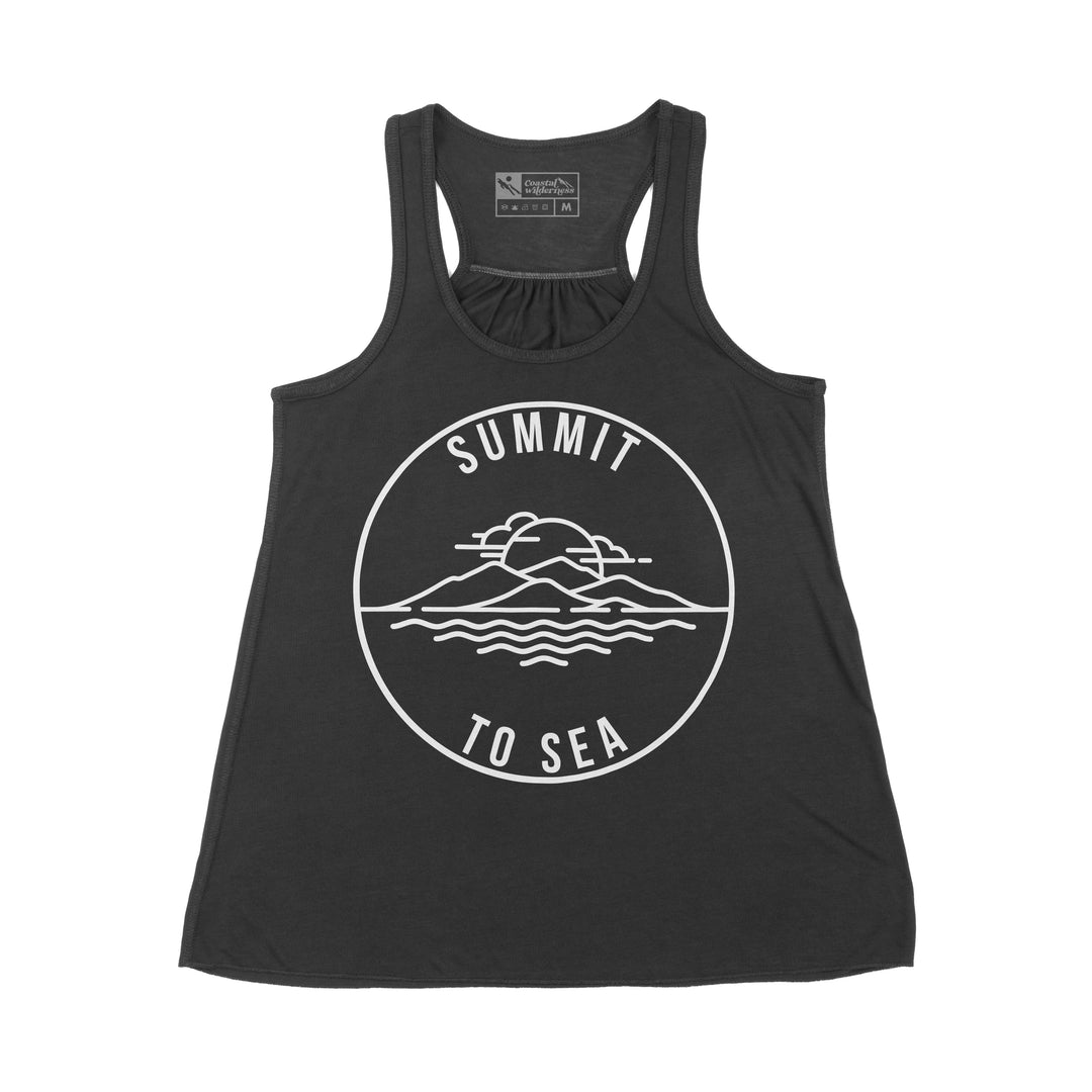 Women's Flowy Racerback Tank