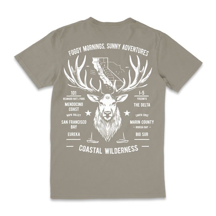 NorCal Tule Elk Tee