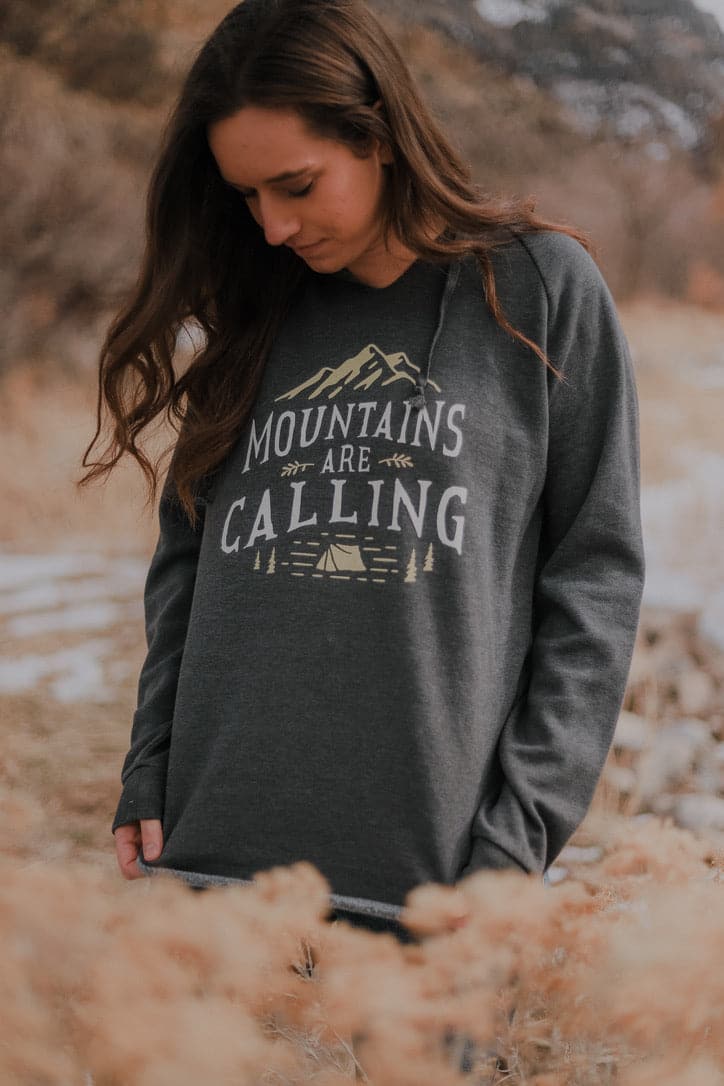 Mountains Are Calling Hoodie