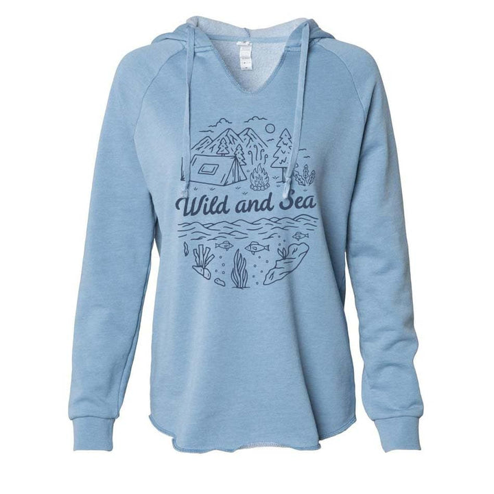 Lightweight Wild Sea Hoodie