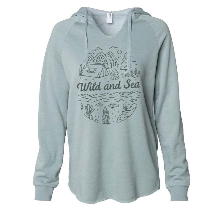 Lightweight Wild Sea Hoodie