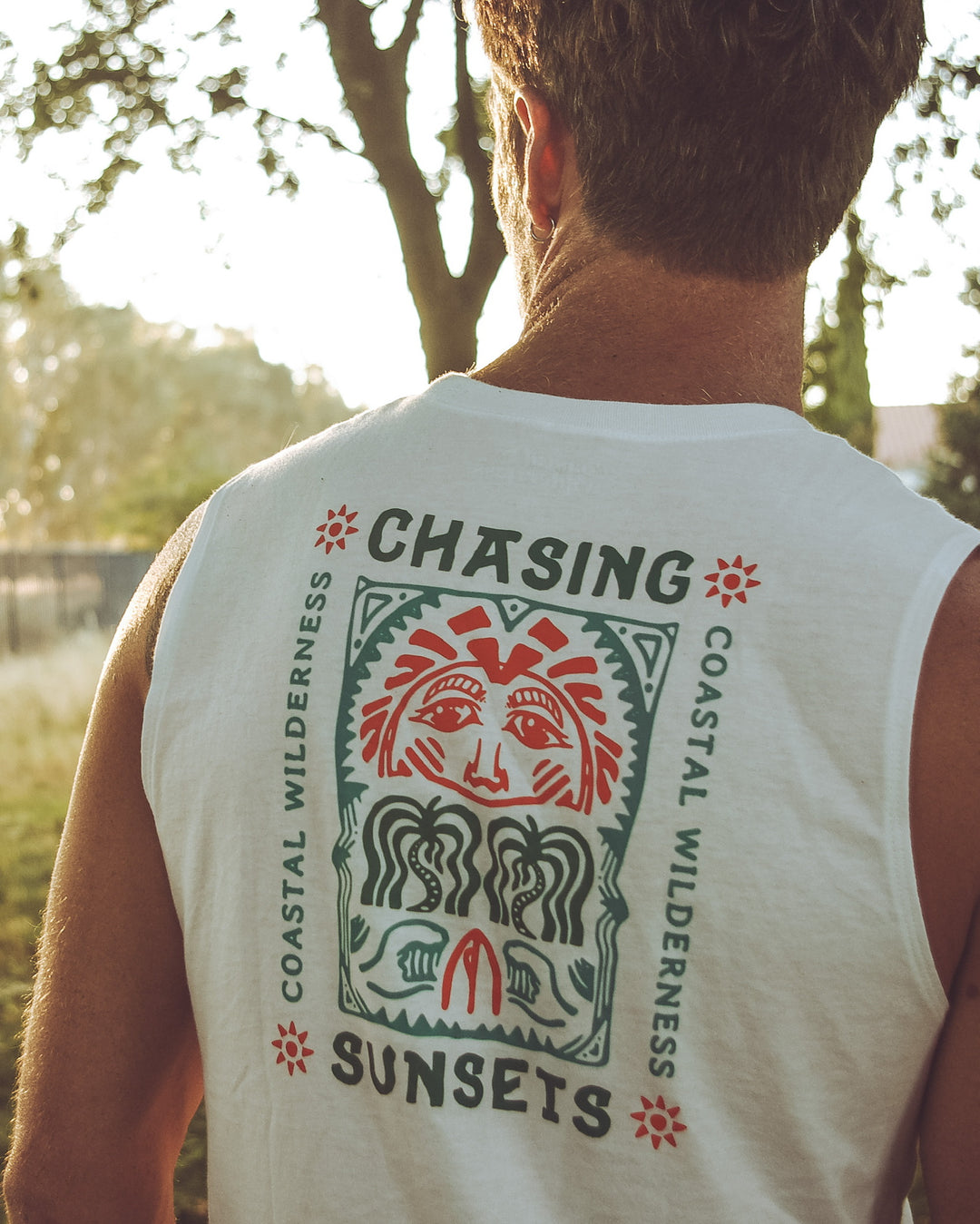 Relaxed Sunset Tank