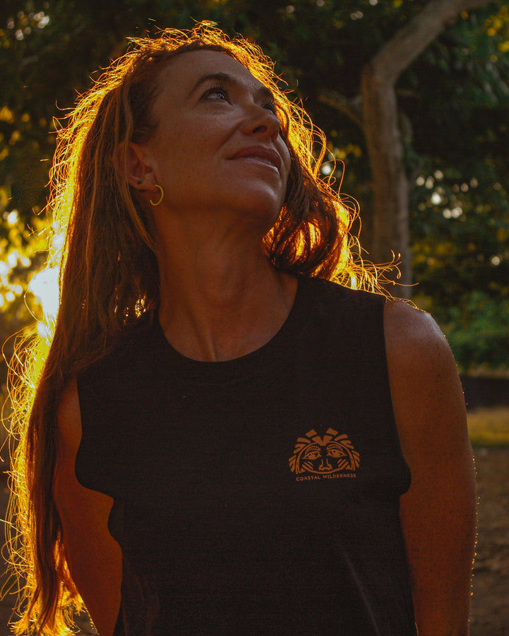 Relaxed Sunset Tank