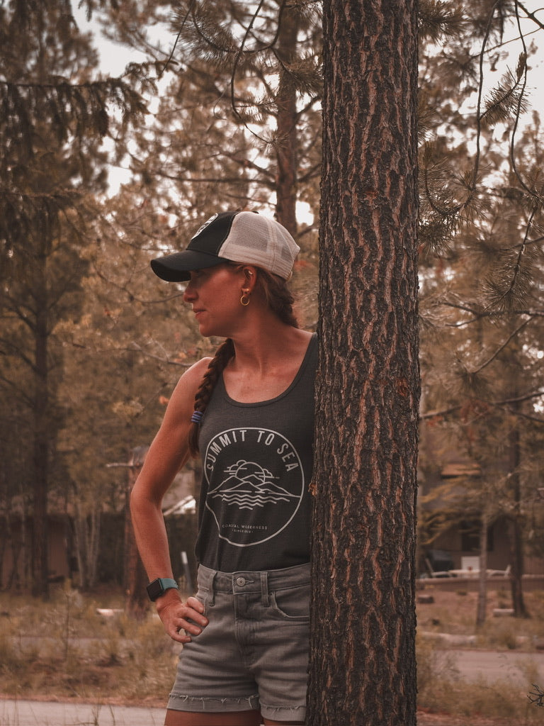 Women's Flowy Racerback Tank