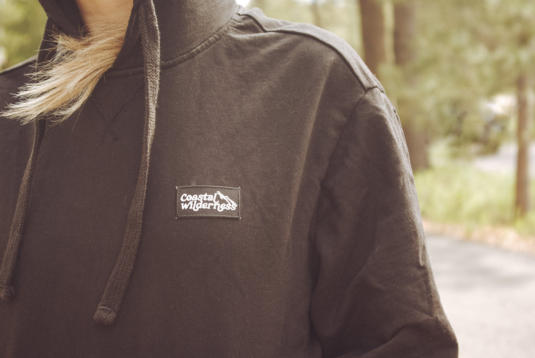 Organic Wave Attack Hoodie