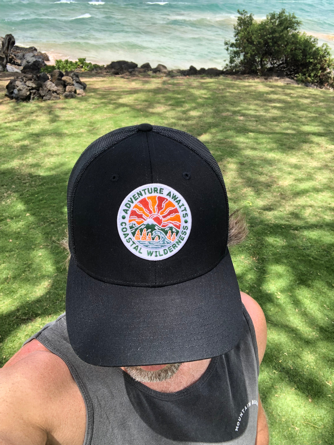 Shore Break Snapback