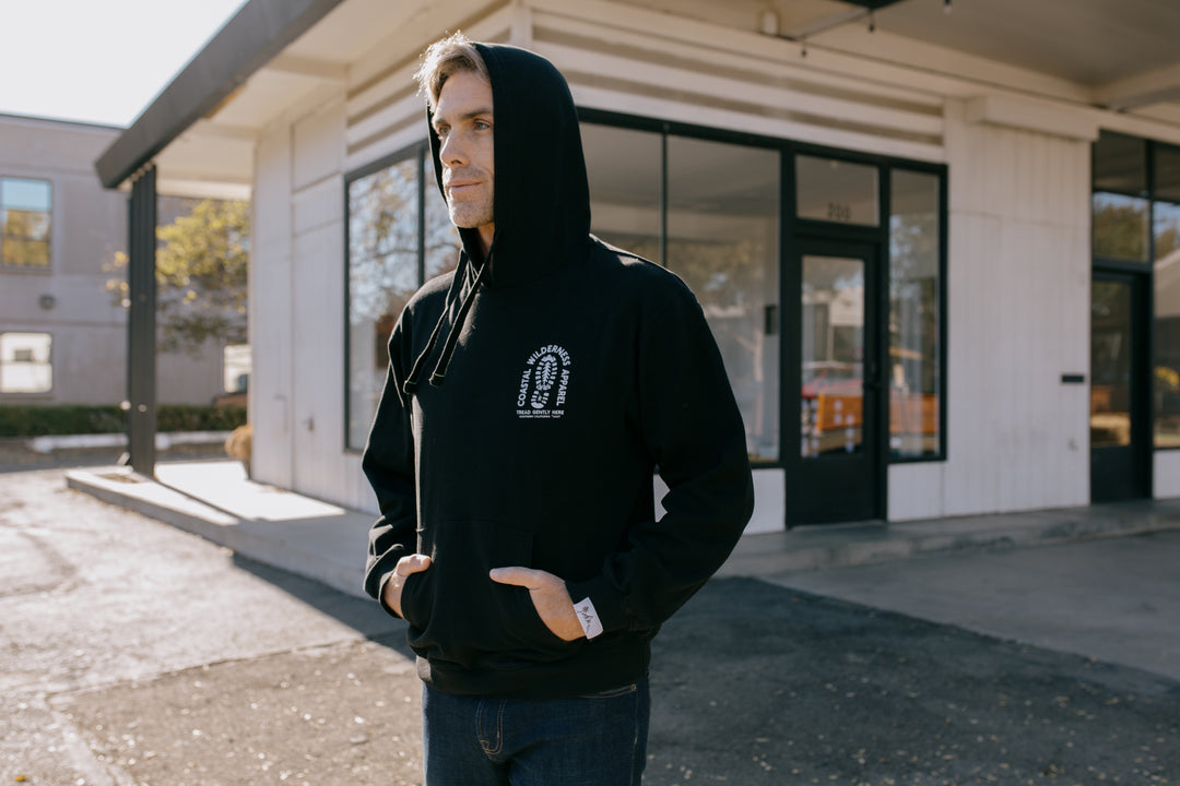 Organic Tread Gently Hoodie