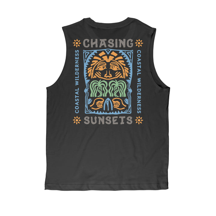 Relaxed Sunset Tank