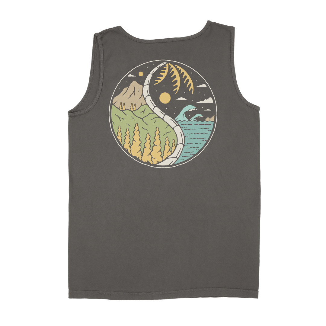 Mountain Beach Tank