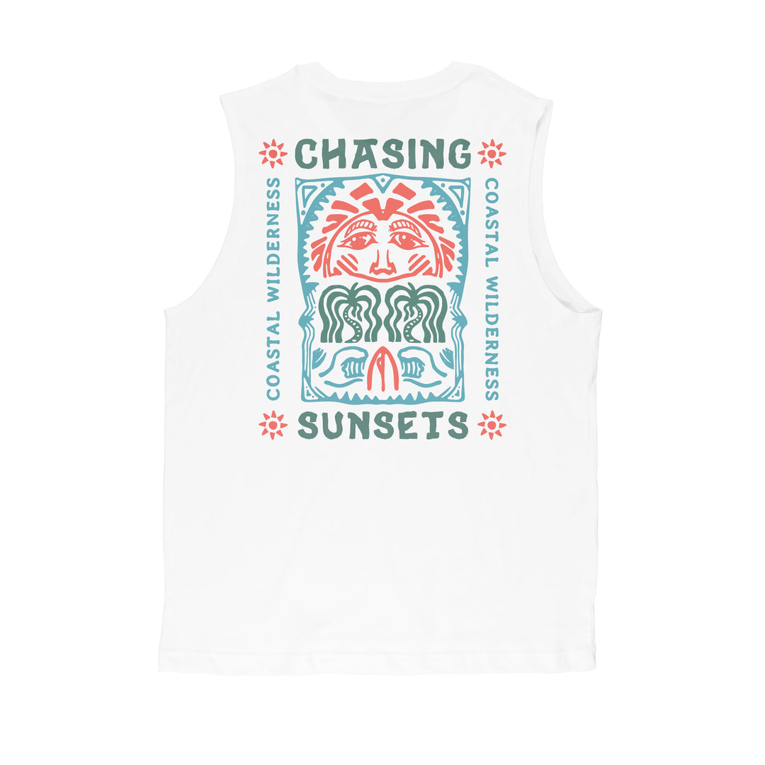 Relaxed Sunset Tank