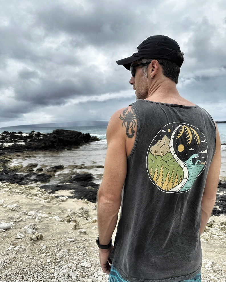 Mountain Beach Tank