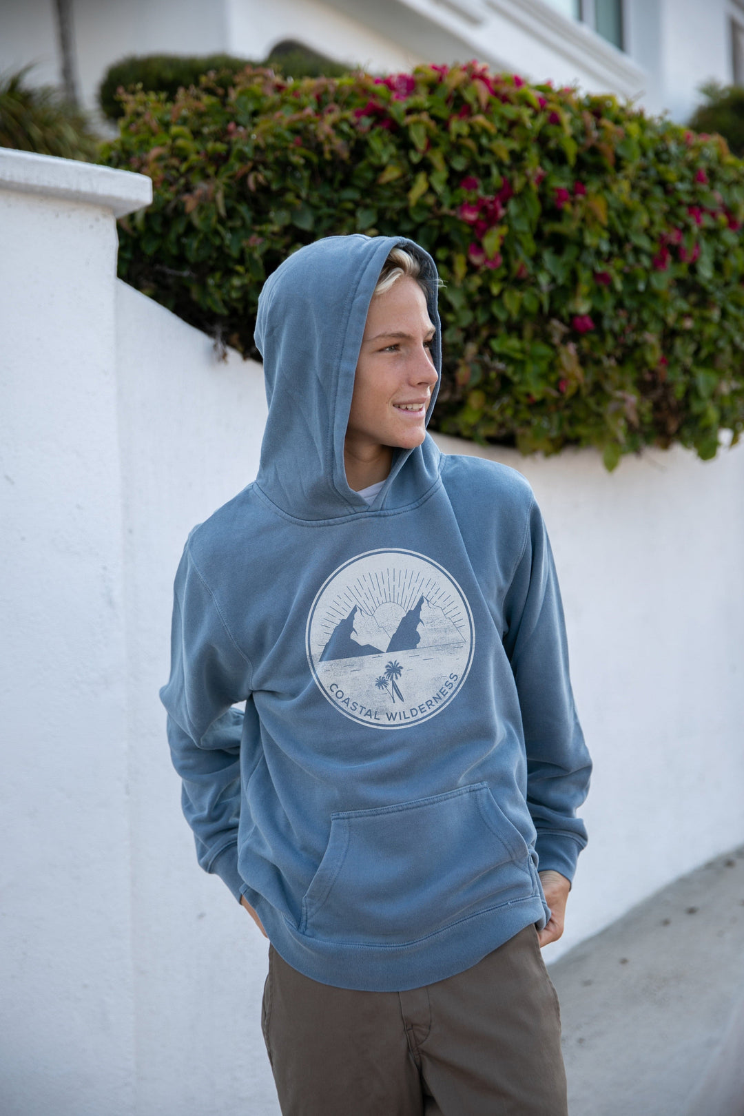 Youth Pigment Coast Hoodie