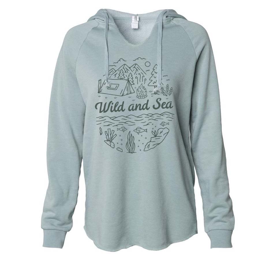 Lightweight Wild Sea Hoodie